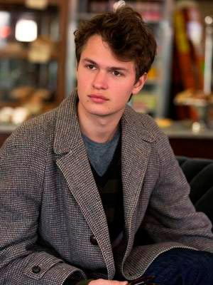 Энсел Элгорт
Ansel Elgort